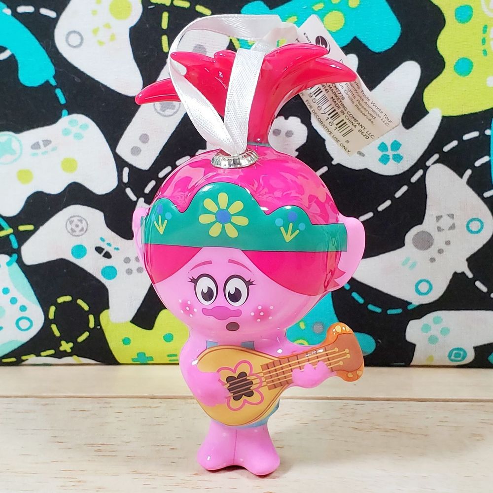 Hallmark DreamWorks Trolls World Tour Poppy 3" Christmas Tree Ornament Keepsake